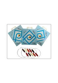 Resim Pyramid Pbs-020 Uzun Sap Bağlama Teli Takımı 3 Paket 