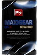 Resim Petrol Ofisi Maxigear Ep-X 85W-140 Otomotiv Dişli Yağı 16 KG 