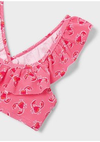Resim Mayoral Kız Çocuk Bikini Mayo Takım Pembe 