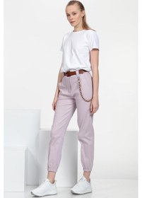 Resim Jogger Pantolon Lila 