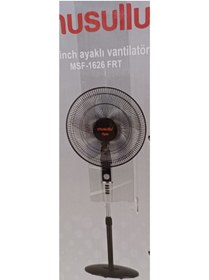Resim Arya Musullu 5 Kanatlı Sanayi Tipi Vantilatör | 1250r/min | Bakır Motor | Sessiz Çalışma | 3 Kademeli Hız 