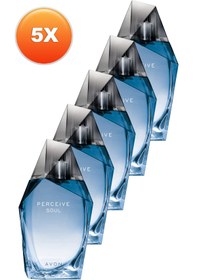 Resim Avon Perceive Soul Erkek Parfüm Edt 100 ml 5'li Set 5050000104432 