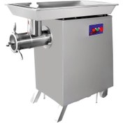 Resim Çağdaş Endüstriyel 52 No 52 Lik Paslanmaz Et Kıyma Makinesi 380V 380 Volt - 52 No - 304 Paslanmaz Krom Çelik Kafa - İleri Geri Çalışma - Ayaklı