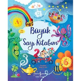 Resim Büyük Sayı Kitabım 