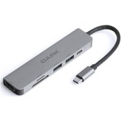 Resim Dark Usb 3 1 Type C 6 İn 1 Hdmı / Tf Sd Kart Okuyucu / Usb 3 0 & 