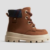 Resim H&M Erkek Bebek Kahverengi Bağcıklı çizmeler 