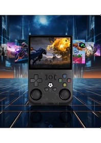 Resim Açık Kaynak Sistemli R36pro Oyun Konsolu Renkli 