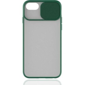 Resim Mobaxaksesuar Apple iPhone 7 Plus Kılıf Kamera Kapatmalı Lensi Case 