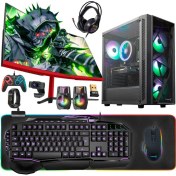 Resim Turbox TX5028 Intel Core I5 9400F 16GB 1tb SSD 8gb RX580 Gddr5 23.6 Curved Freedos Oyuncu Bilgisayarı 
