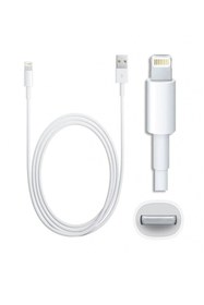 Resim CLEAN-TECH Iphone Orjinal Usb Şarj Kablosu Lightning 2 Metre Tüm Modeller Uyumlu 