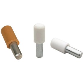 Resim Genel Markalar Metal Başlı Raf Pimi 5mm 25 Adet Siyah 