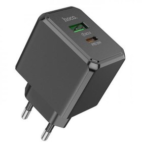 Resim Polham HC Series PD 20W 1x QC3.0 USB, 1xType-C Girişli Süper Hızlı Şarj Adaptörü Başlığı, Isınmaz, Akım Korumalı, Akıllı Şarj Adaptörü 