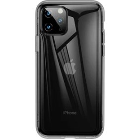 Resim Vendas Apple iPhone 11 Pro Max Baseus Safety Airbags Serisi Darbe Emici Köşeli Kılıf Füme 
