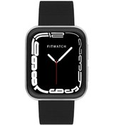 Resim FT202301AM0204 Metalik Gri-Yeşil Akıllı Kol Saati FitWatch