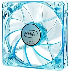 Resim Deep Cool XFAN 120UB/B Mavi Ledli 120mm Kasa Fanı 