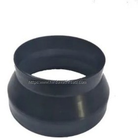 Resim Aspiratör davlumbaz baca çıkışı boru çapı 15cm -12cm çevirici ada 