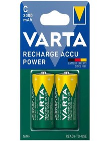 Resim Varta 56714 Power 3000mah C Şarj Edilebilir Orta Boy Pil 2'li Paket Erpilsan 