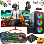 Resim Zeiron Stella X17 Ryzen 5 3600 32GB Ddr4 512GB SSD RX550 4gb 23.8" Oyuncu Masaüstü Bilgisayar 