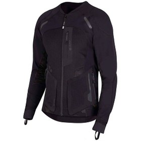 Resim Knox Action Pro Mk2 Full Korumalı Kadın İçlik Ve Mont Siyah 