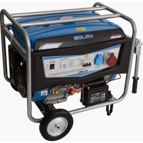 Resim Solax YM8000LQE3 - Benzinli Jeneratör - Trifaze 