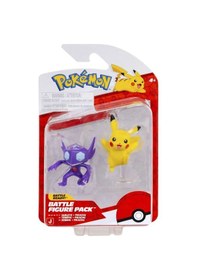 Resim Pokemon Battle Figürler Pkw4062 - Sableye Ve Pikachu 