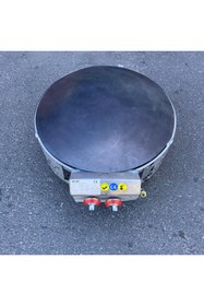 Resim ASVEN istocsepeti 70 cm Doğalgazlı Belgeli Yufka Ekmek Pişirme Sacı Döner Lavaş Isıtma 
