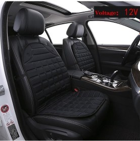 Resim Supermarket1 12 V Oto Koltuk Elektrikli Isıtma Minderi N11.331 Harika Isıtma Sistemü 