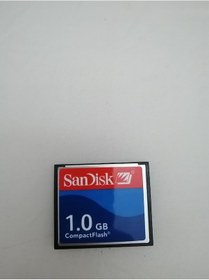 Resim Sandisk 1 Gb Compact Flash Kart 