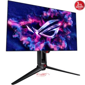 Resim Asus ROG Swift PG27AQDP 26.5 inç 480Hz 0.03ms 2K QHD Adaptive Sync WOLED Gaming Monitör 
