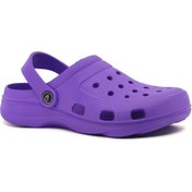 Resim Yumuşak Taban Günlük Kullanım Sandalet Cross Unisex Terlik 