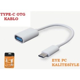 Resim EYEPC Type-C Kablo Telefon Usb Flash Bellek Arası Kablo 