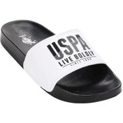 Resim U.s. Polo Assn. Erkek Terlik Beyaz 101685200 Gusty 4fx 24ys94001207 S9402 Beyaz 