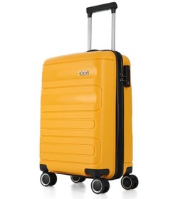 Resim Ççs 5225 Polipropilen 3 Lü Valiz Seti-sarı Sarı 