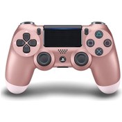 Resim Ps4 Kablosuz Oyun Kolu Ps4 Dualshock Joystick Ps4 Pınk Oyun Kolu 
