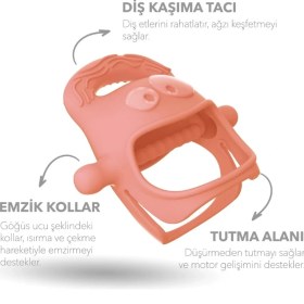 Resim TKÇ Diş Kaşıyıcı Somon 