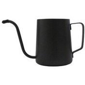 Resim EPİNOX PASLANMAZ ÇELİK MİNİ KETTLE 600 ML SİYAH (MK-60) 