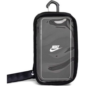 Resim Nike Club Crossbody Unisex Siyah Antrenman Telefon Çantası N.100.9096.091.os 1592327 Siyah 