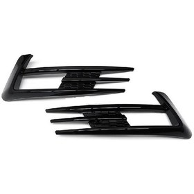 Resim Volkswagen Golf 7 İçin Uyumlu Ön Sis Kaplaması Gtı Model 