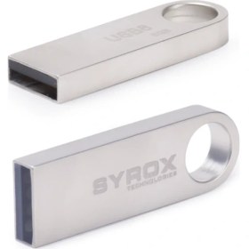 Resim Syrox Metal Usb Bellek 8 Gb 