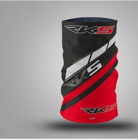 Resim Gogo Buff/boyunluk Kırmızı Rks Siyah 