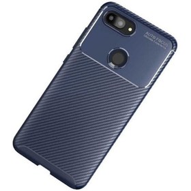 Resim Xiaomi Mi 8 Lite Uyumlu Kılıf Zore Negro Silikon Kapak Lacivert 