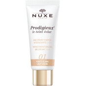 Resim Nuxe Prodigieux Tinted Moisturizing BB Kapatıcı Krem 01 Light 30 ml 