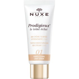 Resim Nuxe Prodigieux Tinted Moisturizing BB Kapatıcı Krem 01 Light 30 ml 