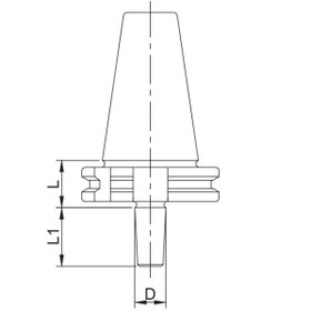 Resim Fett Sk40.B16 Sk Mandrenli Malafa 