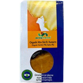 Resim EKOLOJİ MARKET Altın Süt Tozu 35g 