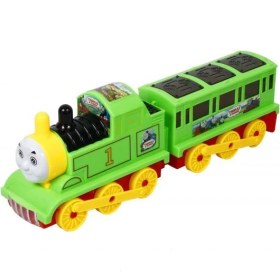 Resim Prestij Oyuncak Kutulu Işıklı Müzikli Thomas Tren ZX279 