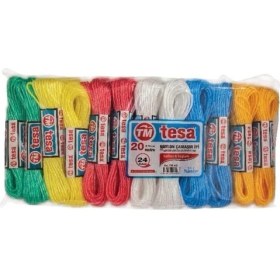 Resim Temsan 20 Metre Naylon Çamaşır Ipi 24'lü 