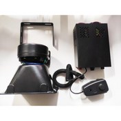 Resim REPLAX 12V PROFESYONEL ELECTRONIC SİREN MEGAFONLU 3 SESLİ 100 W WARELLES 