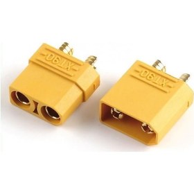 Resim XT90 Konnektör Takım 