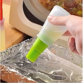 Resim Ivory - IVO-SL128 Hazneli Silikon Fırça 